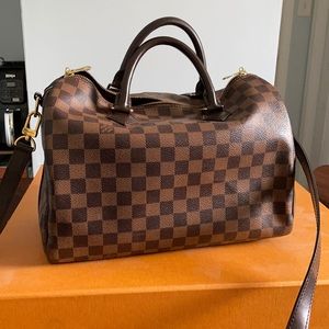 2018 Louis Vuitton Speedy Bandouliere 30